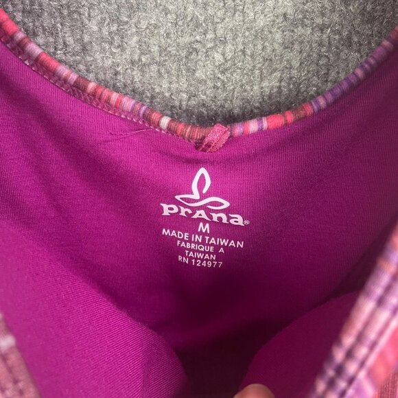 Prana Women's‎ Size Medium Azalea Rainblur Alec Sleeveless Padded Dress - Picture 8 of 9